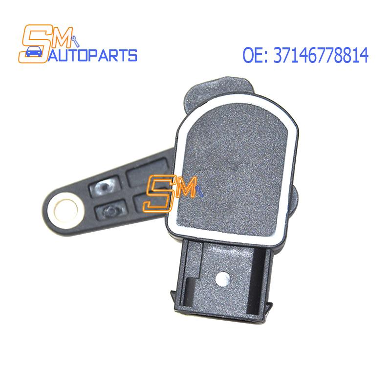 High Quality 37140141444 37141093699 Rear Headlight Level Height Sensor For BMW E46 E38 E39 E60 E61