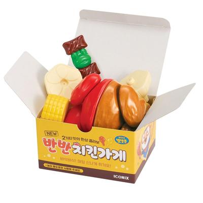 Pororo Half & Half Chicken Restaurant Playset