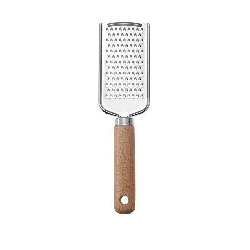 Kjøkkenredskaper med trehåndtak Lite kjøkkenredskapssett Bakesett Pizzaostkniv Rustfritt stål Eggvisp