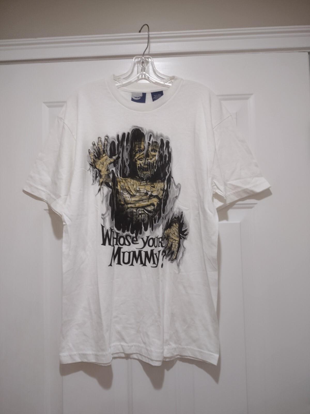 Whose Your Mummy Men s! Large Shirt Unisex T-Shirt XXXXL