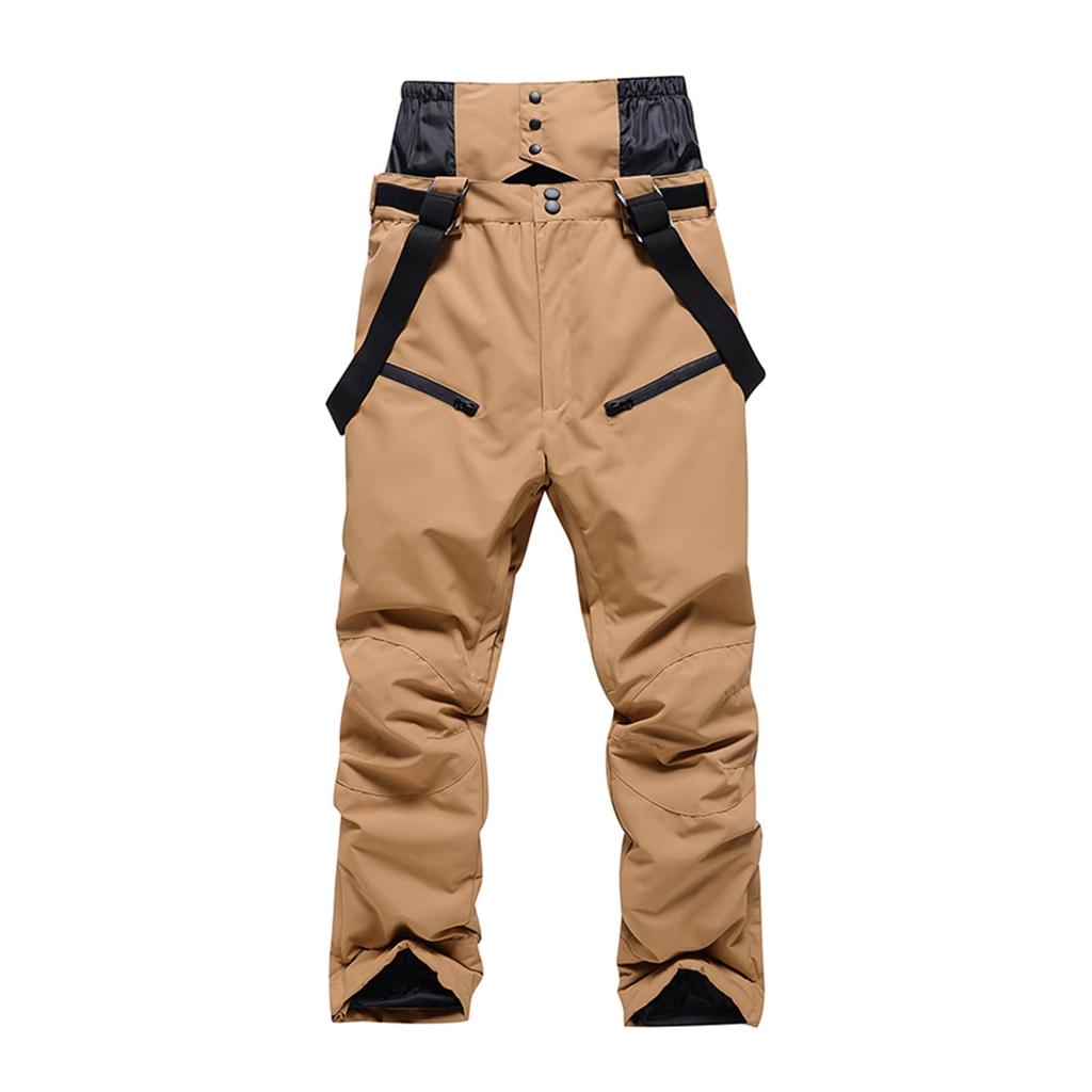MORGEN SKY Snowboarding and Ski Waterproof and Perfect for Snow and Other Adjustable AQ21 Pants, Windproof, Snowboarding, Play, Sports, Size, Unisex,