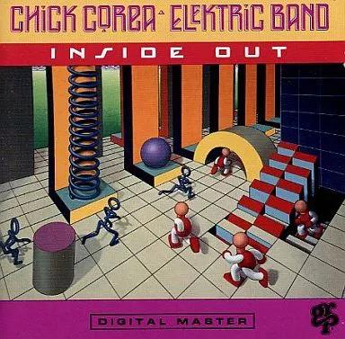 

LP Record CHICK COREA ELEKTRIC BAND - Inside Out CLP33051 CANDID Non Japan Jazz