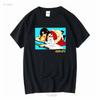Neues T-Shirt Hook Ups Skateboard Aufkleber Mädchen Mode Herren Größe S 5XL Vintage Gewaschen Grafik Atmungsaktives Oberteil Für Den Alltag