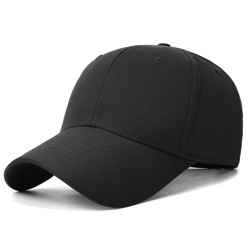 High-Quality Finely Crafted Solid Baseball Cap With Six-Stitched Hard Top, Simple And Stylish Sun Hat For All Seasons
