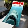 Classic Movie J-jaws Towel Beach Quick Dry Soft Pool Towels Gift for Travel Gym Shower Camping sports