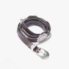 Rust Mood Old Conchos Leather Belt Brown Rud2m80001a50