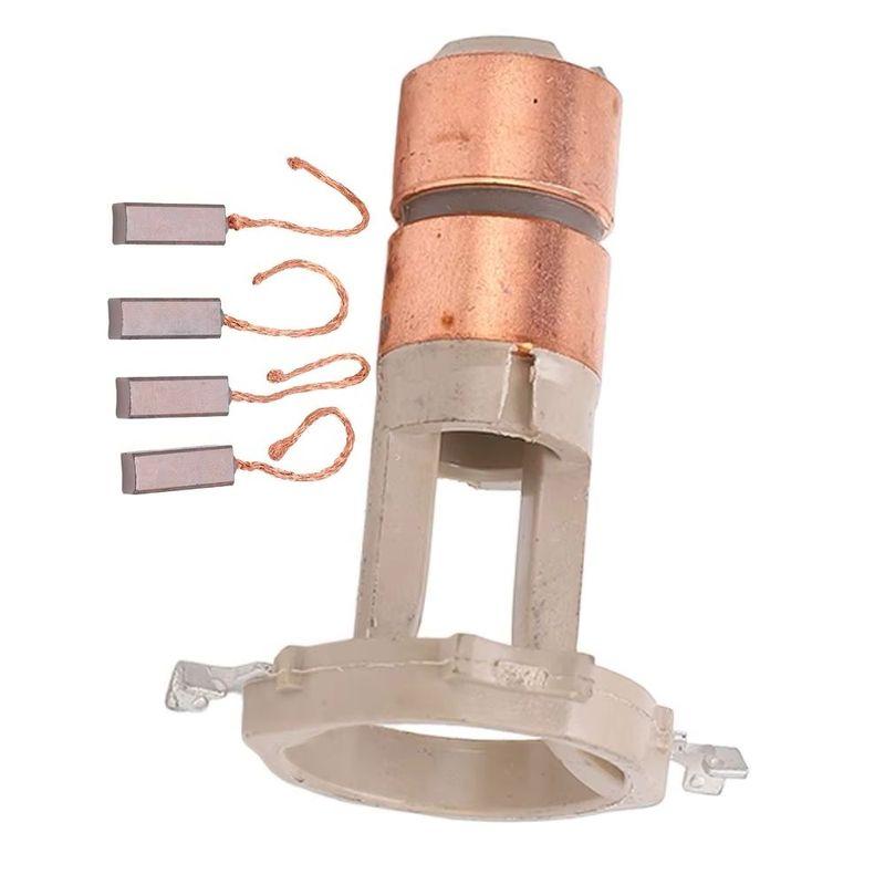 Repair Kit Alternator Slip Ring Brushes Replacement Copper Generator Repair Kit Slip Ring Replacement for Valeo Generator Repair