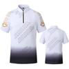 Unisex Quick-Dry Stand Collar Polo Shirt - Short Sleeve Casual Sportswear