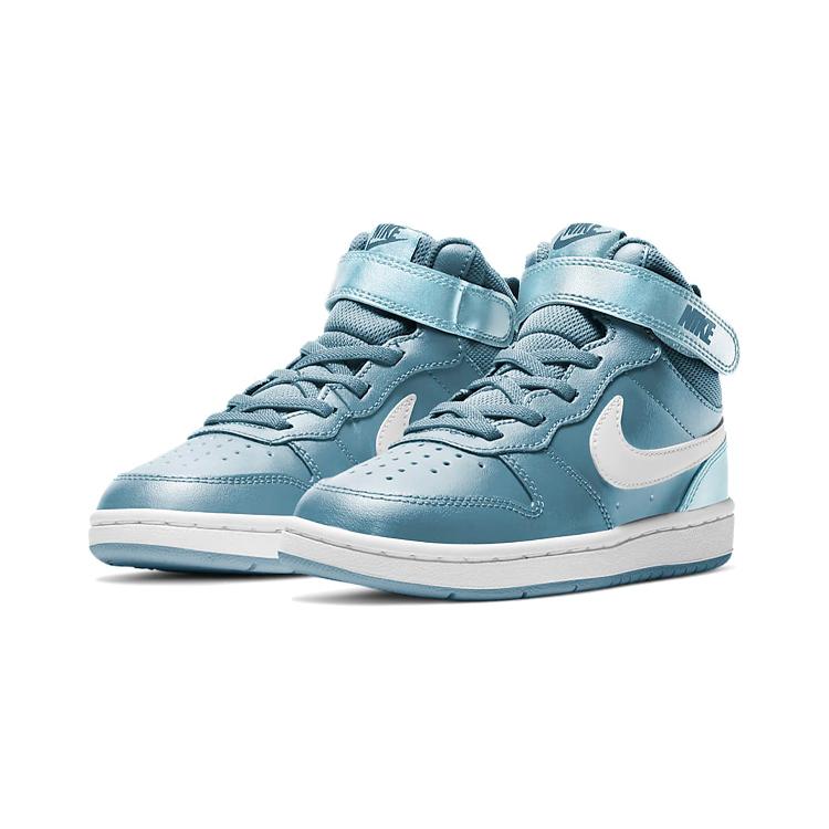 Nike Court Borough Mid 2 Casual Slip Resistant Cushioning Abrasion Resistant CD7783-401