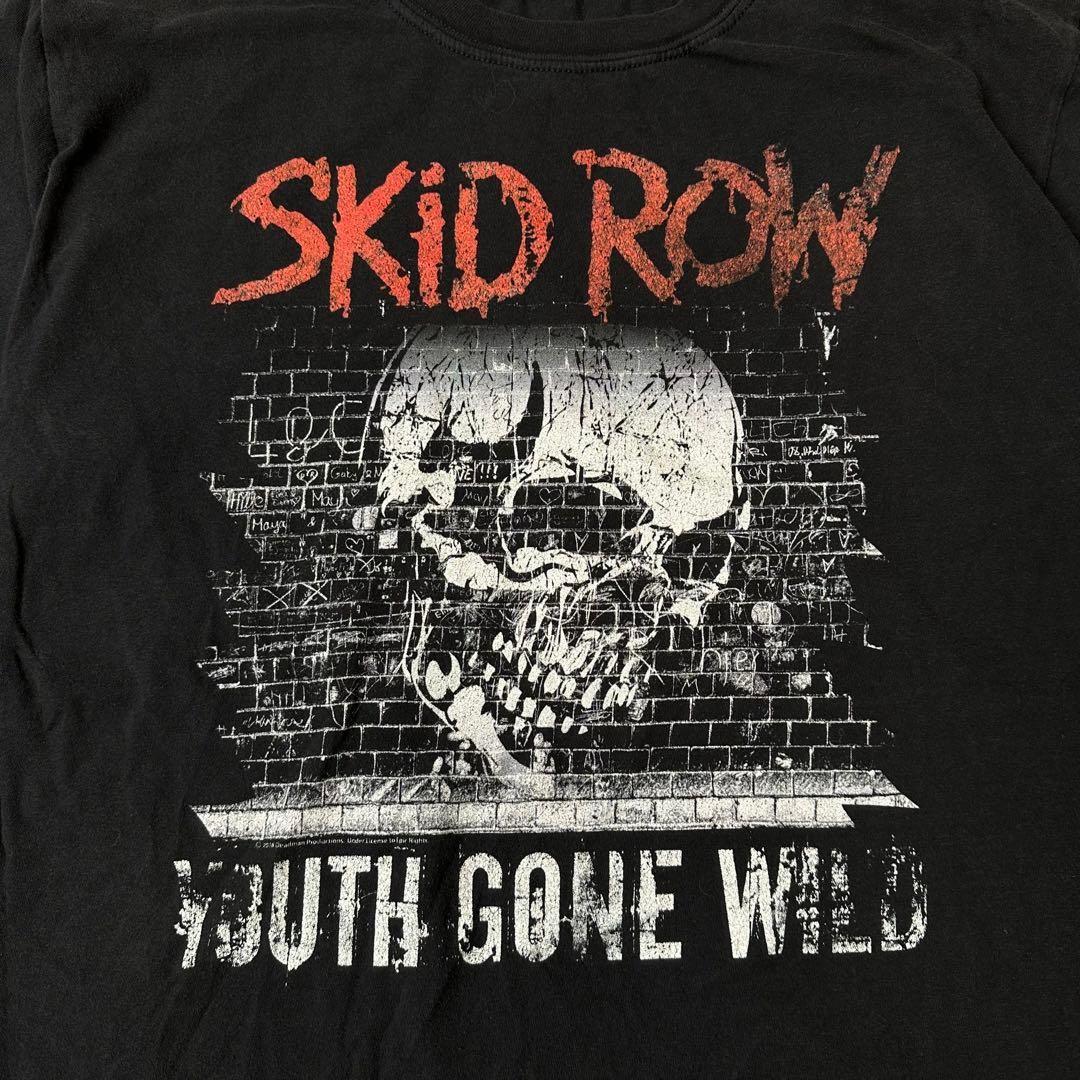SKID ROW band vintage classic unisex black tee QT7756 Unisex T-Shirt L