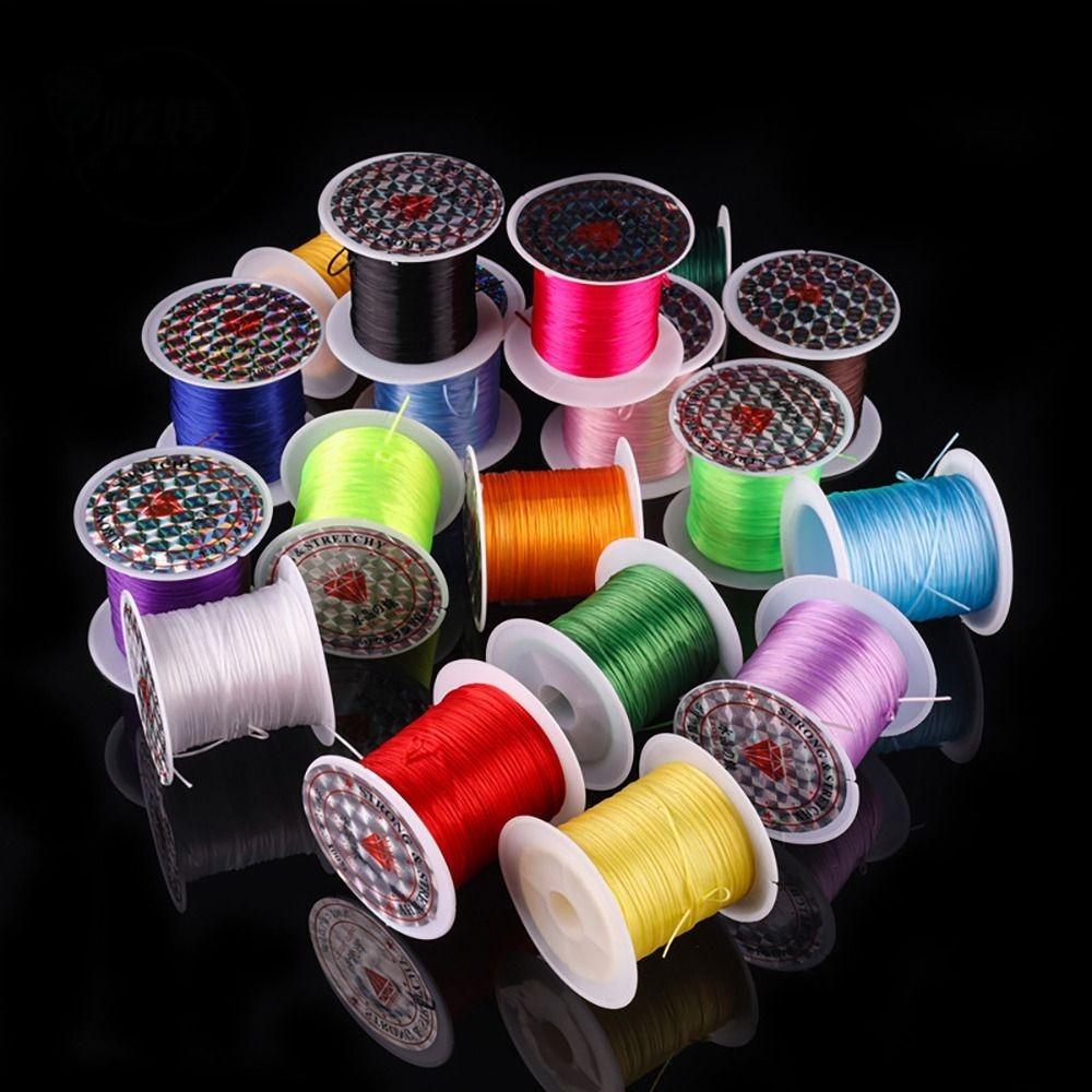Nylon Cord Thread DIY Jewelry String Line New Stretch Elastic Cord  Bracelets Necklace