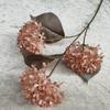 Artificial Hydrangea Snowball Stems Multibranch For Wedding Home Gift Decor