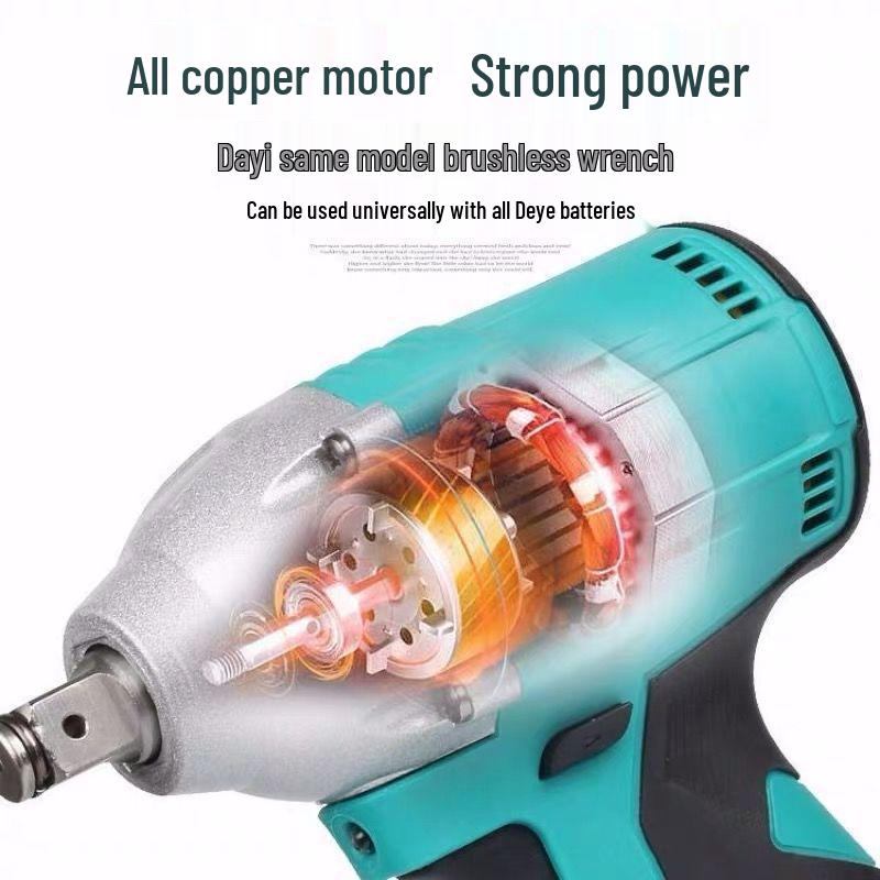 Universal High-Torque Brushless Electric Wrench for Woodworking