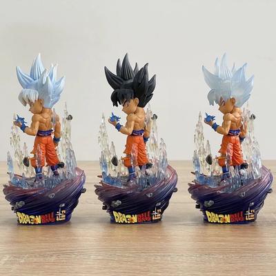17cm/6.7in Anime Dragon Ball Z Ultra Instinct Goku Figure PVC Action Figures Collection Model Toys Gifts