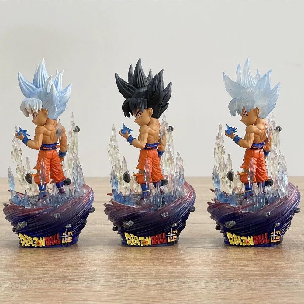 17cm/6.7in Anime Dragon Ball Z Ultra Instinct Goku Figure PVC Action Figures Collection Model Toys Gifts