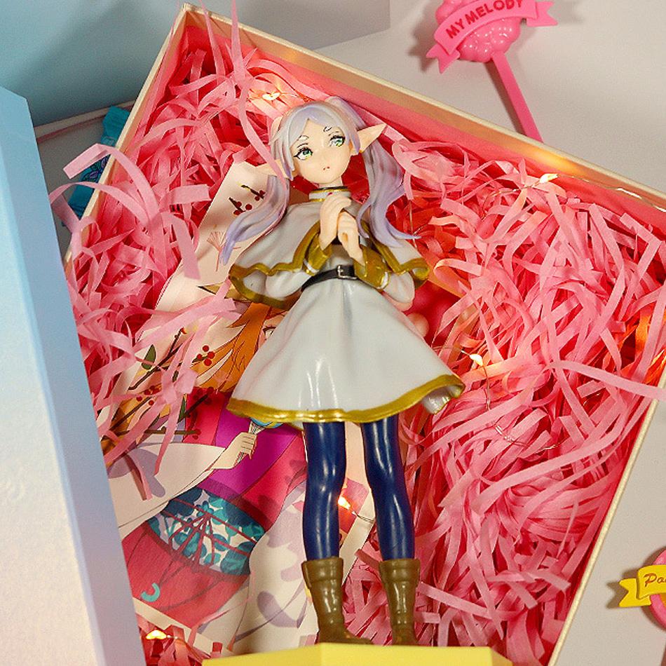 HOT Frieren: Beyond Journey's End Anime Figure Noodle Stopper Frieren Action Figure Luminasta Frieren Figurine Collection Model