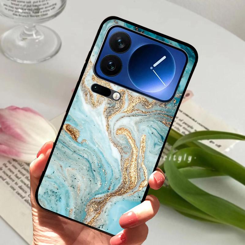 For Xiaomi Mi 17 Pro Max/17Pro Case Fashion Shockproof Protective Back Cover For Xiaomi 17 ProMax Soft TPU Silicone Phone Fundas