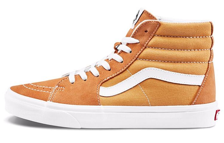 Vans SK8 Hi Lx Ginger Yellow VN0A4BV6VXY 36.5