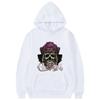 Rapper Cypress Hill Skeleton Graphic Hoodie Men Women Casual Fleece Cotton Pullover Unisex Oversized Hooded Sweatshirt