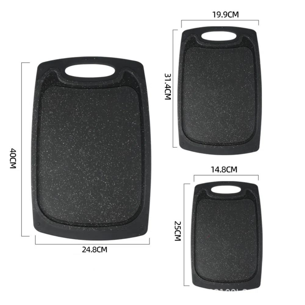 1/3 ks Oboustranná krájecí deska na zeleninu Klasifikace Krájecí deska na maso Vhodné do myčky