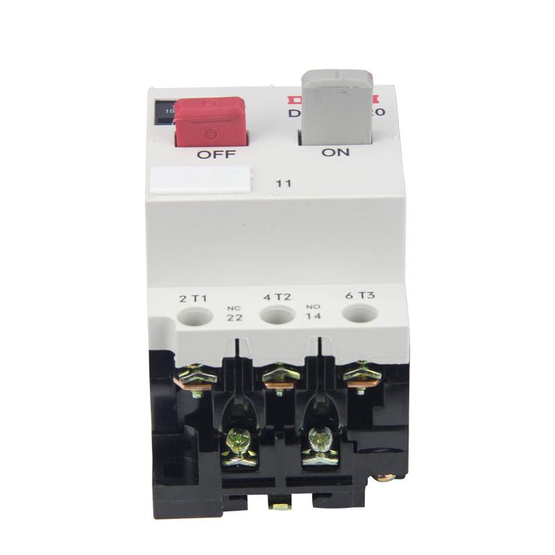 DELIXI DZ108-20 Adjustable Motor Protector, 3VE2520A Plastic Shell