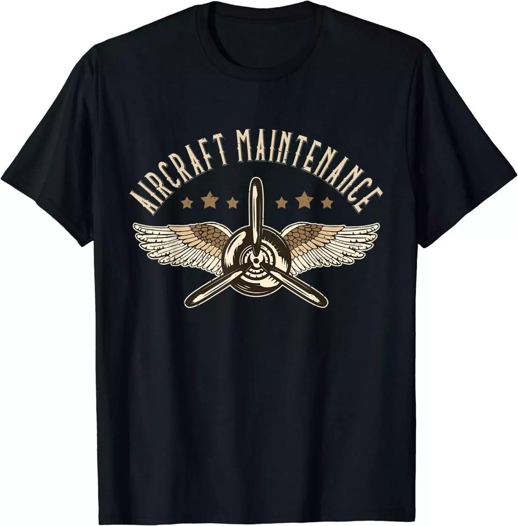 Manutenzione Aerei Meccanici Aerei Regalo Meccanico Aereo Maglietta Uomo Donna Magliette Top