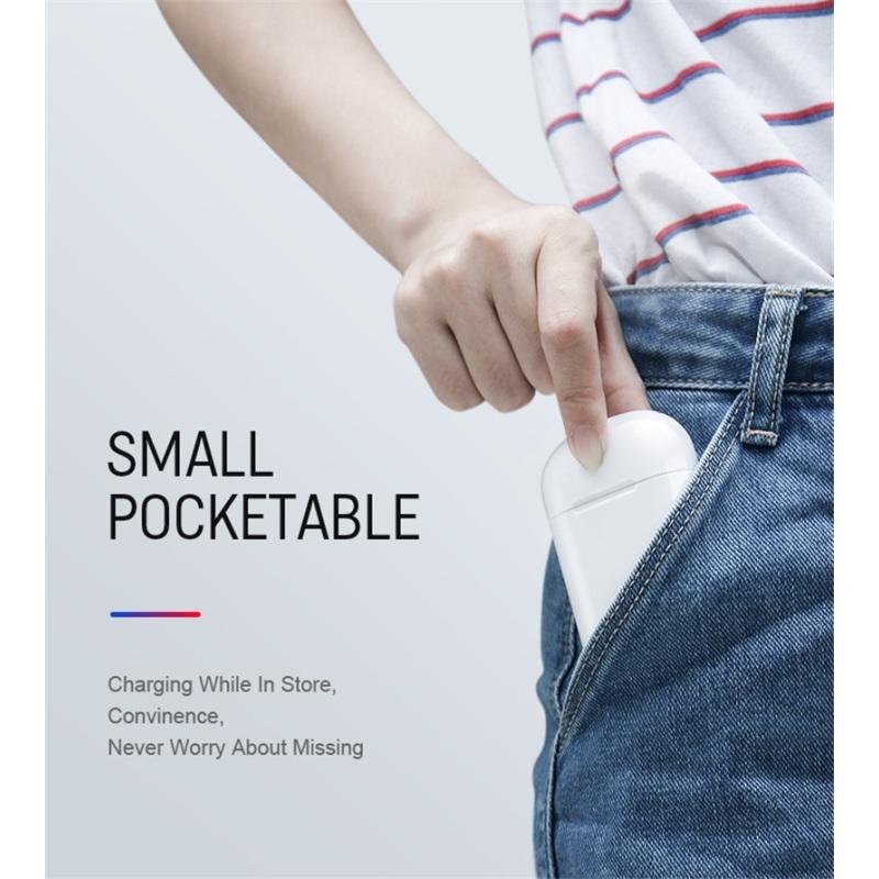 I7 Tws Wireless  Headphones Bluetooth-compatible 5.0 Headset Sports Earbud With Microphone Charging