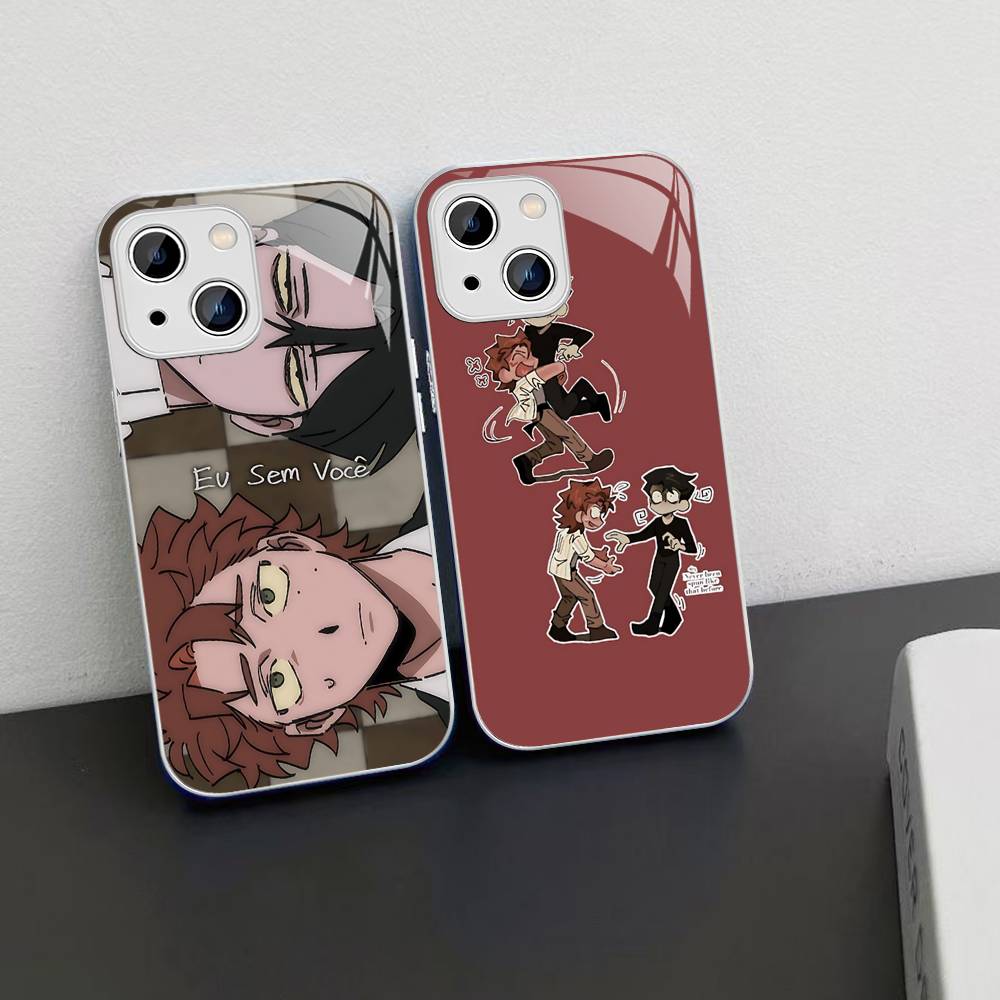 Vincent Rody Dead P-Plates Tempered Glass For Iphone 14 13 12 11 Pro Mini XS MAX 14Plus X XS XR Fundas