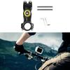 Cycling Camera Clamp For 360 Action Camera 360 Rotation Secure Grip For Adventure Recording