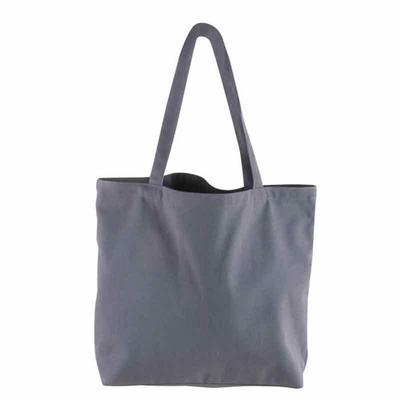 Shopper Bag - Basic - Grey - 46x35cm - 330g/m² - Ecological - Practical