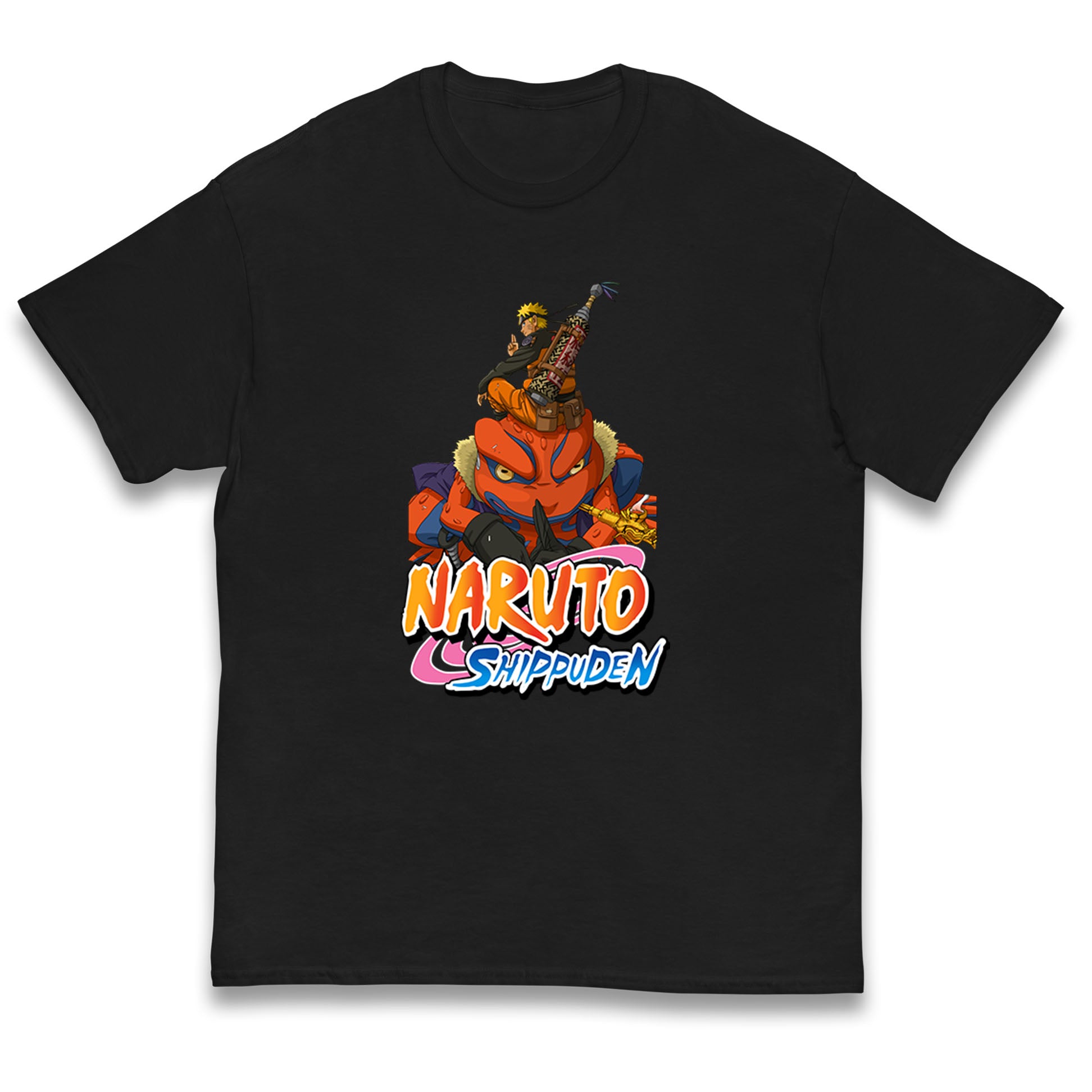 Naruto Shippuden kids T Shirt Gamabunta Naruto Top 150