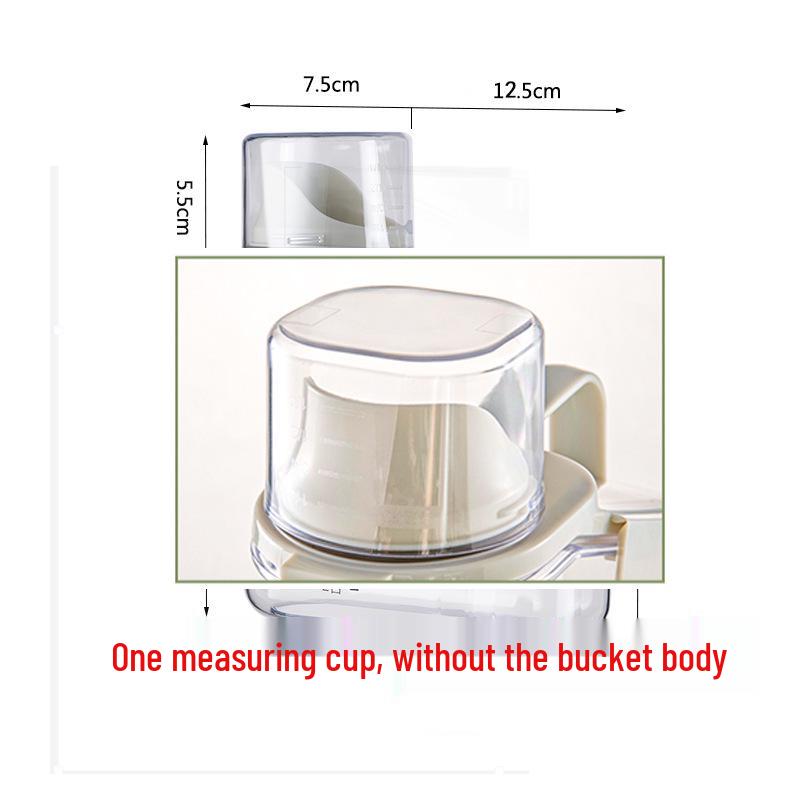 Airtight Pet Food Storage Bucket for Cats & Dogs - Moisture-Proof, Freeze-Dried and Snack Storage Container.