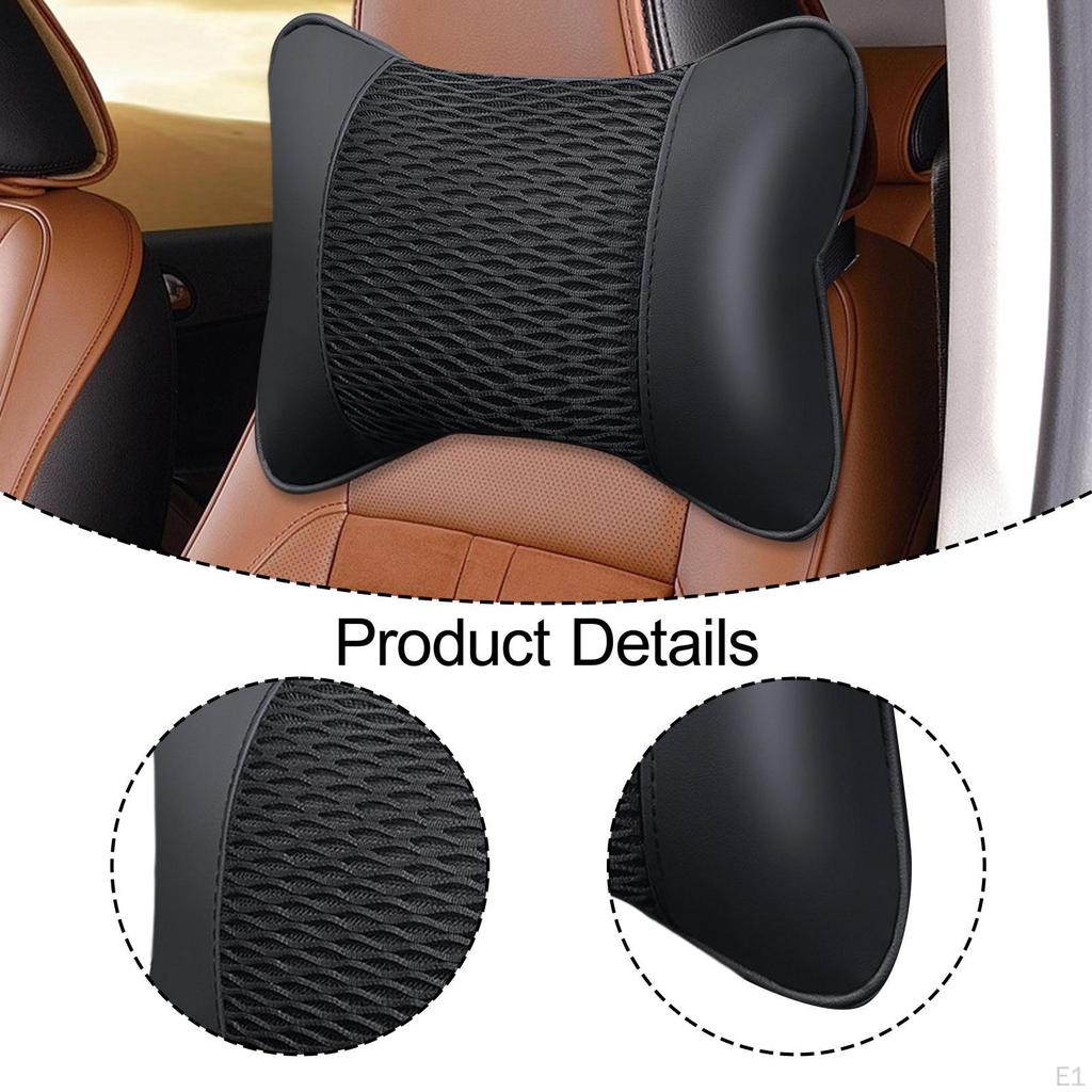Pernă de tetieră auto pentru susținerea gâtului în timpul călătoriei