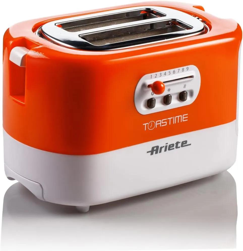 Ariete 0159 broodrooster 700 W 2 sleuven Oranje oranje