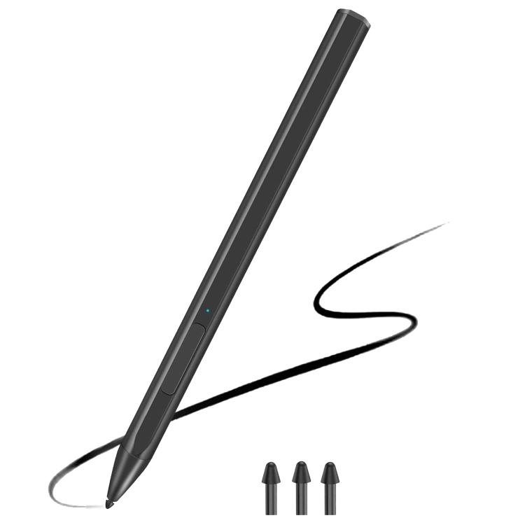 Fabrikqualität für Microsoft Surface Pro7/6/5/4 PROX Go Book Touch Pen(Schwarz)