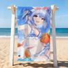 Virtual anchor U-Usada P-Pekora Towel Drying Bath Towel Applicable To Light Swimming Camping Yoga Beach Out