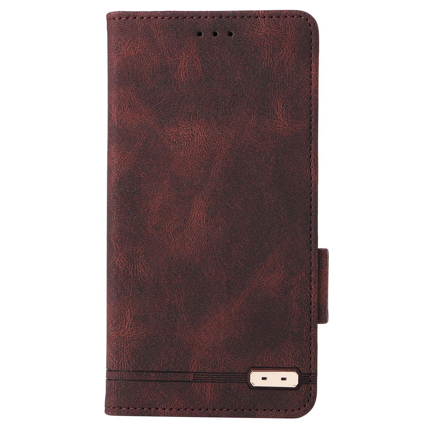 Coffee PU Leather