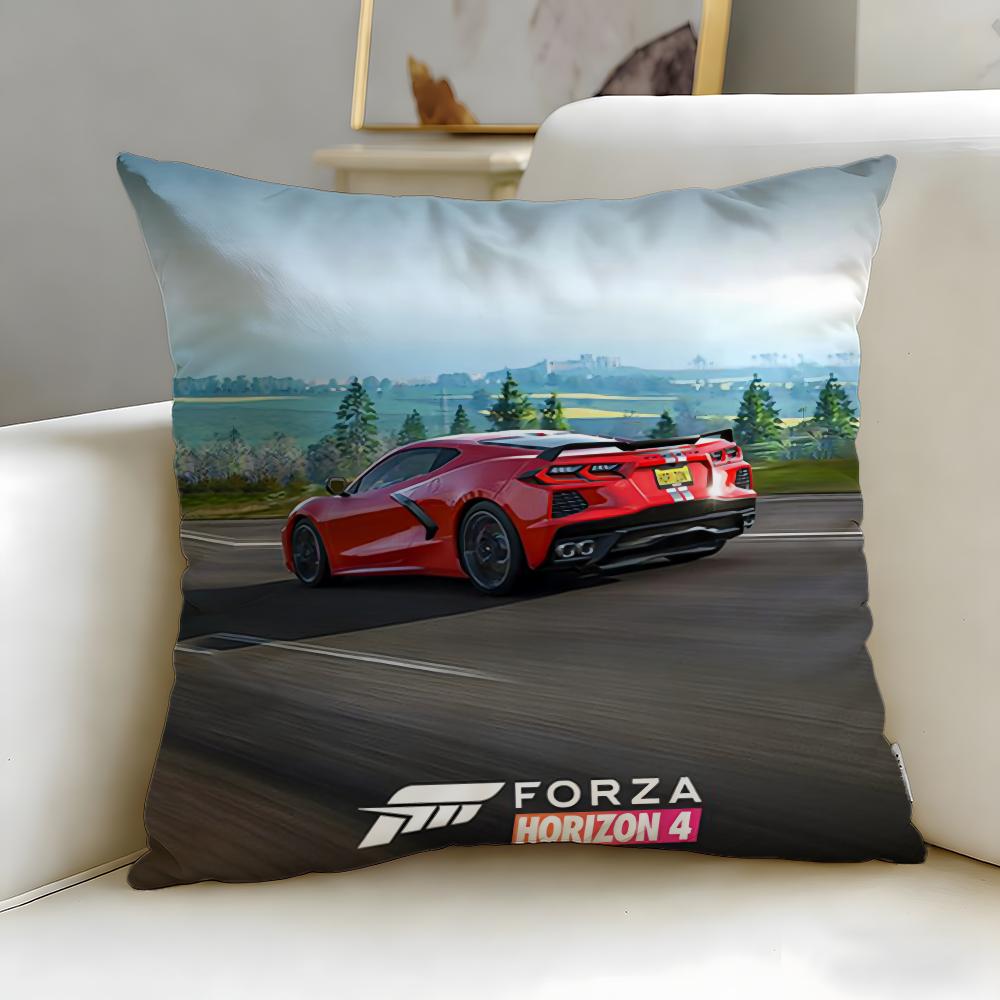 Beliebtes Spiel Forza Horizon Kissenbezug Weich Leicht zu waschen Kissenhülle Vielseitig für Sofa Bett Reisen und Büro