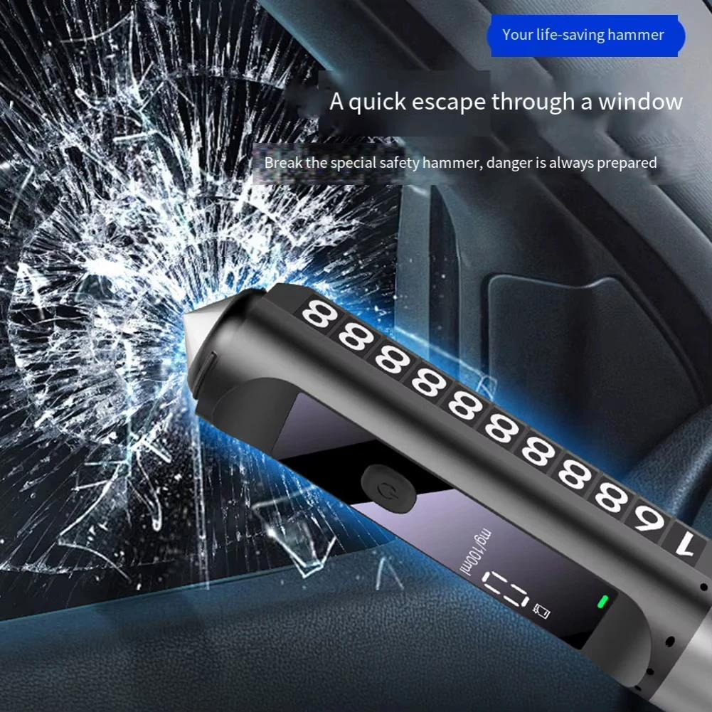 3in1Non-Contact Alcohol Tester Breathalyzer Tester With LED Digital Display Alcoholmeter Alcohol Tester Accuracy Diagnostic Tool