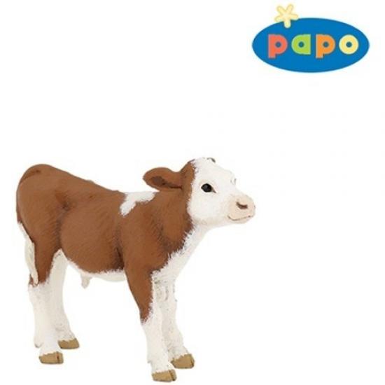 Papo 51134 Simmentaler-Veau 8 cm ferme animaux Papo 51134 Simmentaler-Veau 8 cm ferme animaux