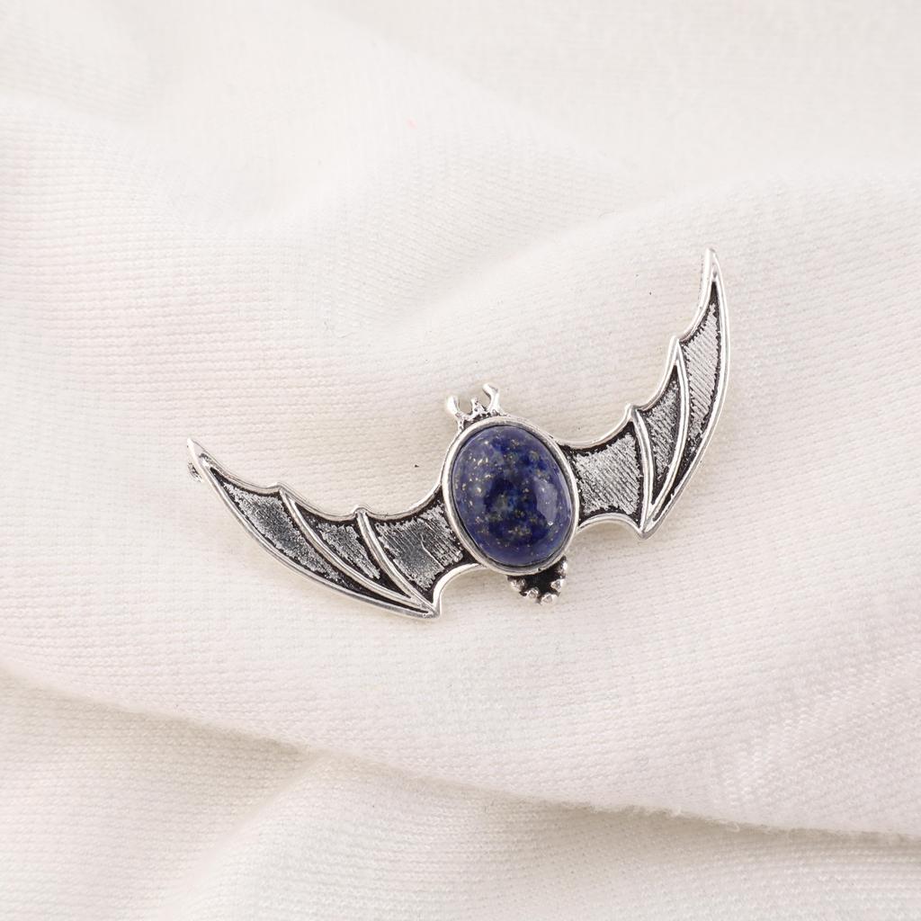 Lapis Lazuli Pendant Handmade Gemstone Jewelry, 925 Solid Sterling Silver Pendant ,Unique Design Jewelry Pendant