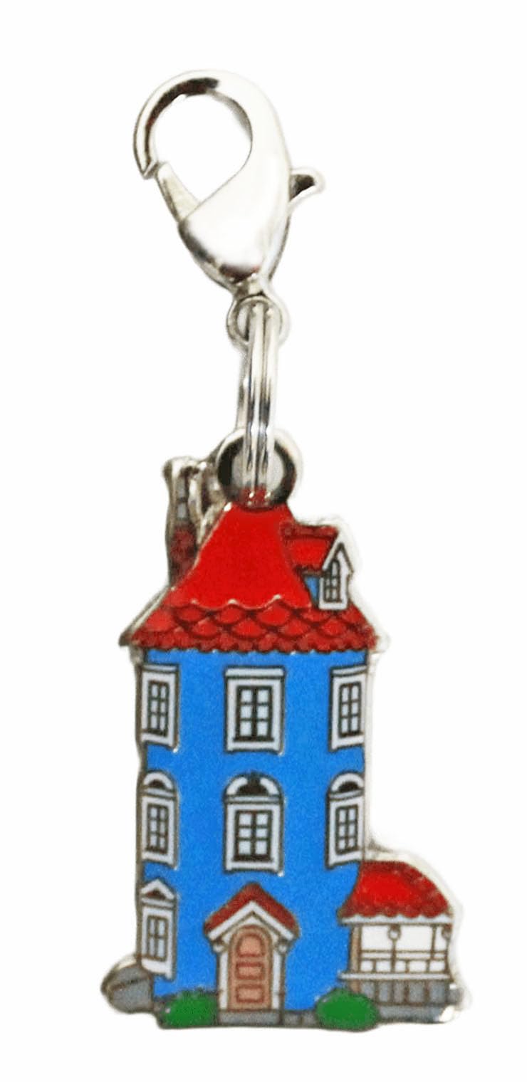 [TMF] Moomin Shop Exclusive Charm Keychain Bag Accessory, Nordic Design (Moomin House)