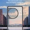 For OnePlus Ace 3 5G/ 12R 5G Clear Phone Case PC+TPU Mobile Phone Back Cover