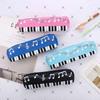 Pen Bag Musical Note Piano Pouch Student Pencil Case Musical Pencil Cases Piano Note Pencil Bag