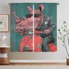 Mr. Rhino Curtains Child Room Cheap Things With Free Shipping for Home Interior Curtains for Living Room 2 Elegant Pieces Blinds