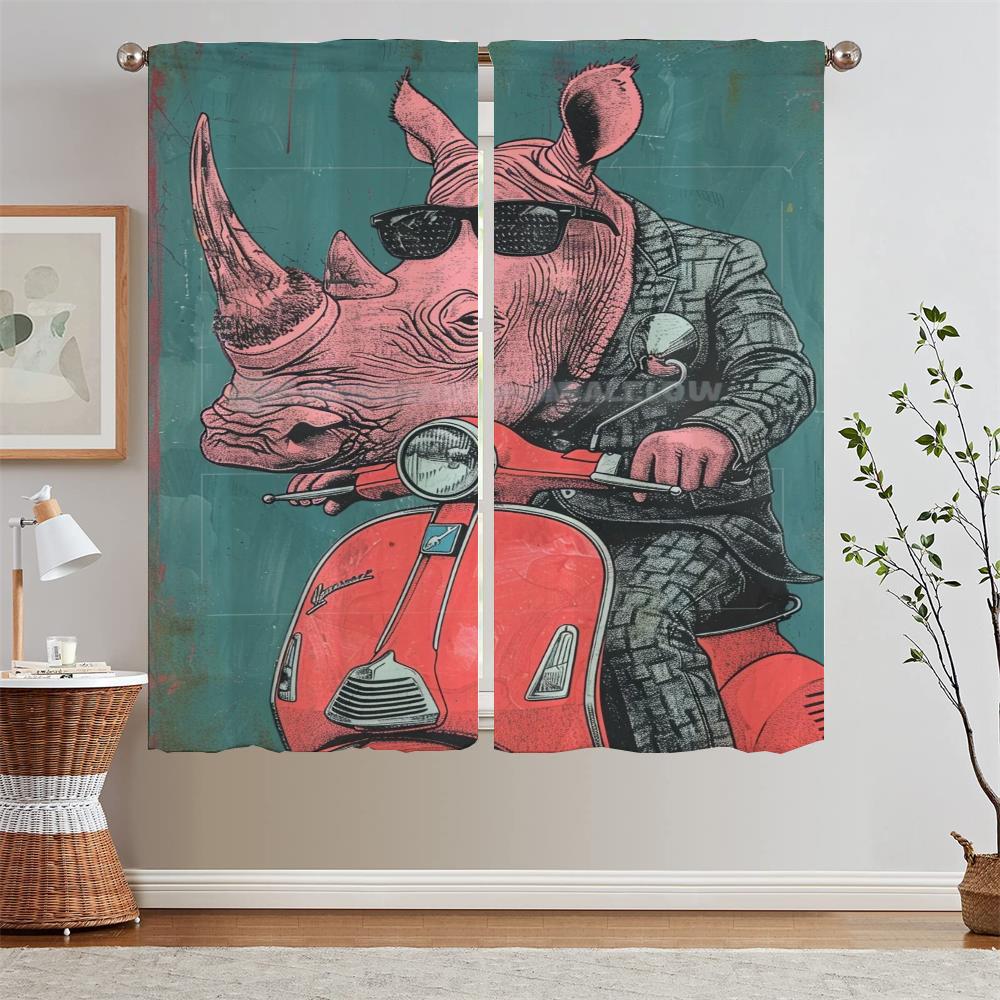 Mr. Rhino Curtains Child Room Cheap Things With Free Shipping for Home Interior Curtains for Living Room 2 Elegant Pieces Blinds