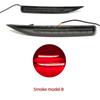 For Toyota Corolla Altis     LED Rear Bumper Reflector Light Warn Brake Dynamic Turn Signal Car Accessories