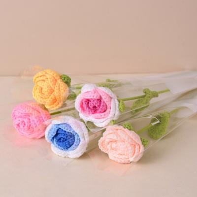 Fiori Artificiali Yousheng Fiori Finti Uncinetto Profumati Fatti a Mano con Steli in Filo d'Acciaio Arredamento Floreale per Casa Eventi