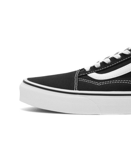 [Vans] Old Skool Canvas - Black:True White VN000ZDF1WX1