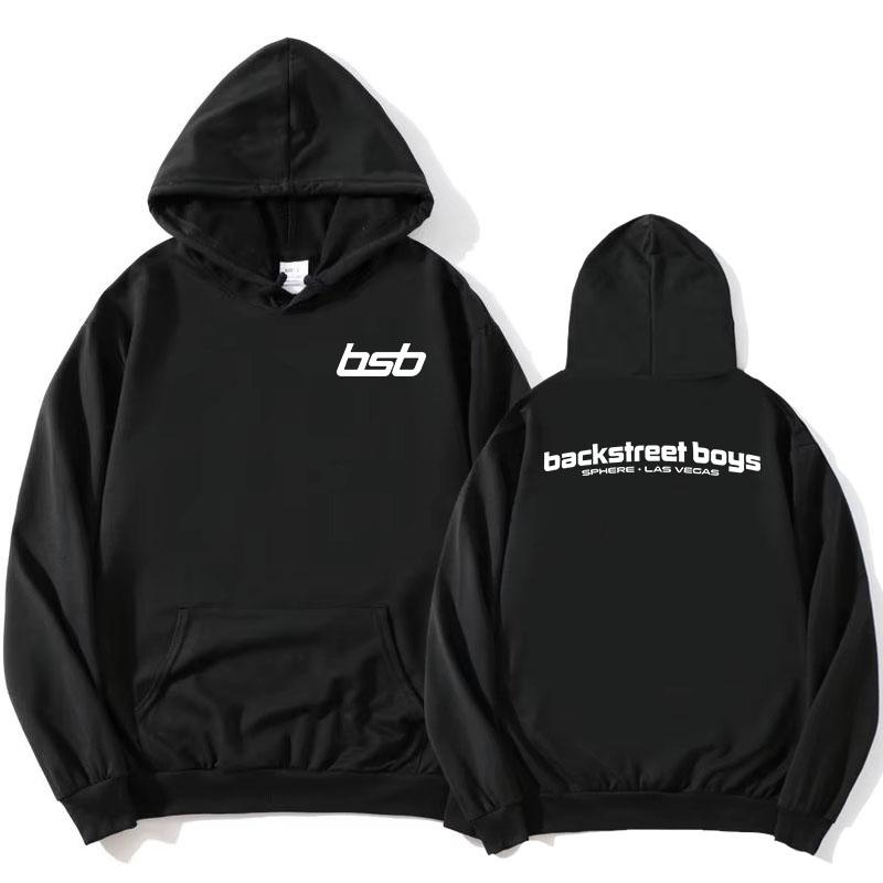 Backstreet Boys INTO THE MILLENNIUM Hoodies Long Sleeve Fashion Hooded Sweatshirts Streetwear Unisex Graphic Print Merch Clothes